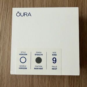 Oura Ring Gen3 (Size 9)